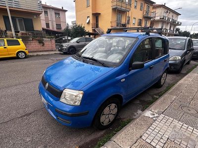 Usata Fiat Panda 2006 Blu Utilitaria