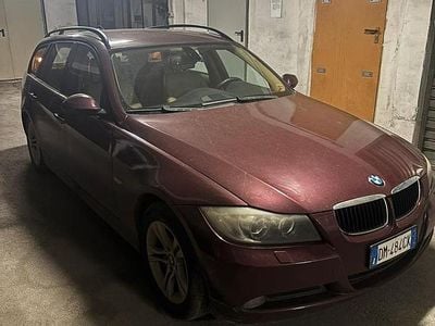 Usata BMW 320 177 CV (130 kW) 2007 Rosso Station wagon
