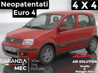 Usata Fiat Panda 4x4