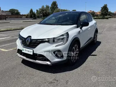 Usata Renault Captur Initiale Paris 92 CV (67 kW) 2021 Bianco SUV