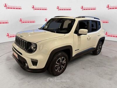 Usata Jeep Renegade Longitude 120 CV (88 kW) 2019 Bianco SUV