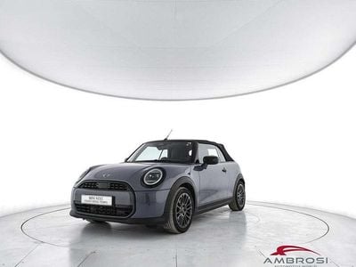 Usata Mini Cooper Cabriolet Favoured 163 CV (119 kW) 2025 Grigio Cabrio