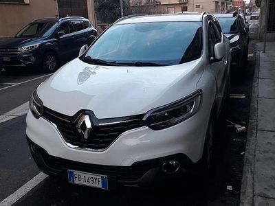 Usata Renault Kadjar 110 CV (80 kW) 2016 Bianco SUV