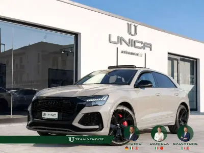 Usata Audi Q8 Ambiente 600 CV (441 kW) 2022 Grigio SUV