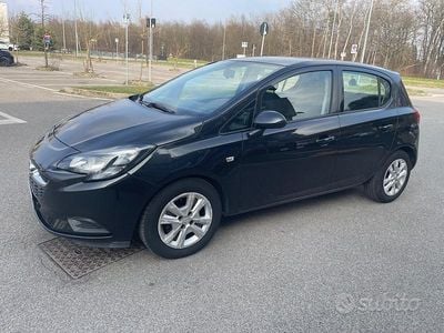 Usata Opel Corsa 69 CV (50 kW) 2015 Grigio Utilitaria