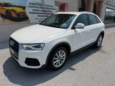 Usata Audi Q3 120 CV (88 kW) 2018 Bianco SUV