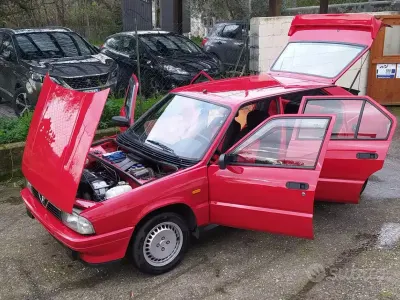 Usata Alfa Romeo 33 Quadrifoglio Verde 114 CV (83 kW) 1989 Rosso Berlina