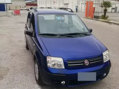 Usata Fiat Panda 60 CV (44 kW) 2008 Bluazzurro Utilitaria