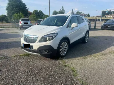 Usata Opel Mokka X Cosmo 140 CV (102 kW) 2014 Bianco SUV