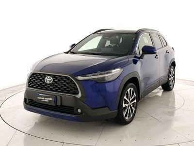 Usata Toyota Corolla Cross Trend 98 CV (72 kW) 2025 Blu SUV
