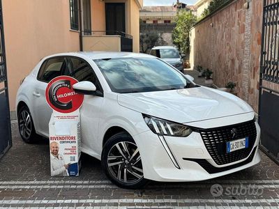 Usata Peugeot 208 Allure 101 CV (74 kW) 2020 Bianco Utilitaria