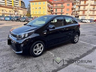 Usata Kia Picanto Active 68 CV (50 kW) 2018 Nero Utilitaria