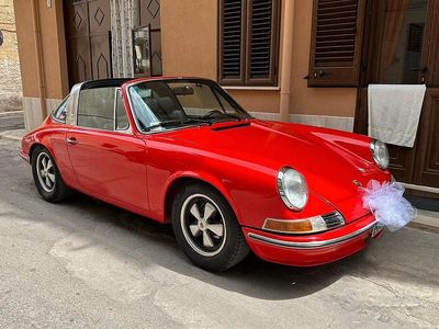 Usata Porsche 901 1970 Rosso Cabrio