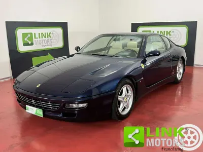 Usata Ferrari 456 442 CV (325 kW) 1994 Blu Coupé