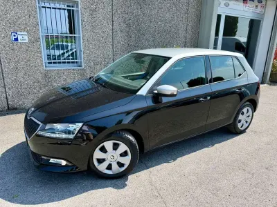 Usata Skoda Fabia 95 CV (69 kW) 2021 Nero Utilitaria