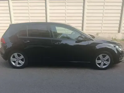 Usata VW Golf VII Highline 110 CV (80 kW) 2014 Nero Berlina
