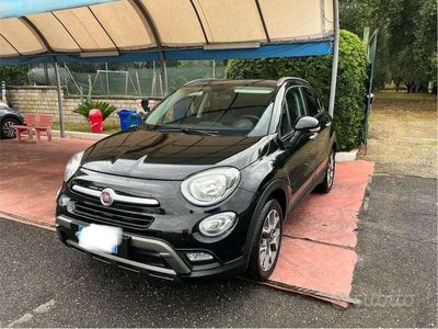 usata Fiat 500X city cross nera 1.3 multijet