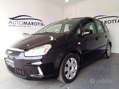 Usata Ford C-MAX 110 CV (80 kW) 2009 Nero Monovolume