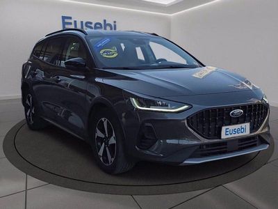 Usata Ford Focus Active X 120 CV (88 kW) 2022 Magnetic grey Station wagon