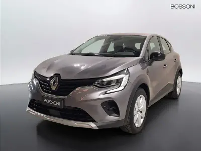 Usata Renault Captur Zen 143 CV (105 kW) 2022 Grigio SUV