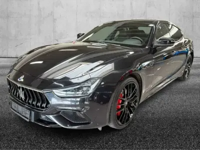 Usata Maserati Ghibli 430 CV (316 kW) 2020 Nero Coupé