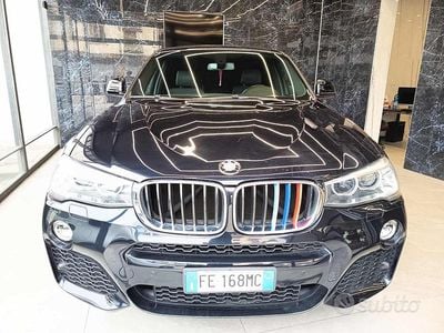 Usata BMW X4 M Sport 190 CV (139 kW) 2016 Nero SUV