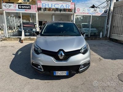 Usata Renault Captur 90 CV (66 kW) 2015 Grigio SUV