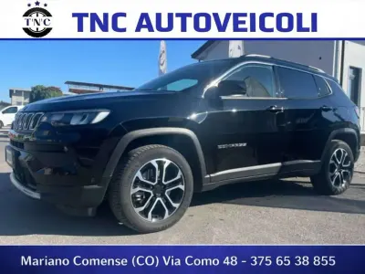Usata Jeep Compass Limited 131 CV (96 kW) 2023 Nero SUV