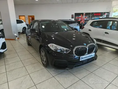 Usata BMW 116 Advantage 116 CV (85 kW) 2023 Nero Utilitaria