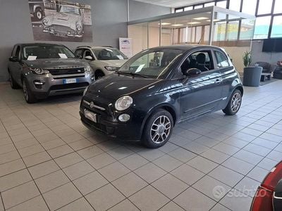 Usata Fiat 500 75 CV (55 kW) 2009 Nero Cabrio
