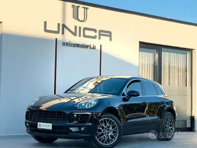 Usata Porsche Macan 250 CV (183 kW) 2018 Nero SUV