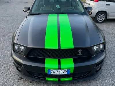 Usata Ford Mustang 114 CV (83 kW) 2007 Nero Berlina