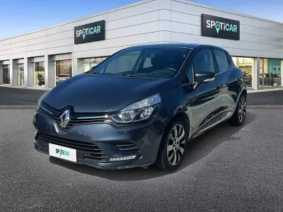 Usata Renault Clio Zen 75 CV (55 kW) 2018 Grigio Utilitaria