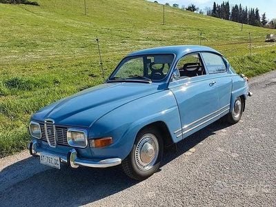 Usata Saab 96 1960 Blu Berlina