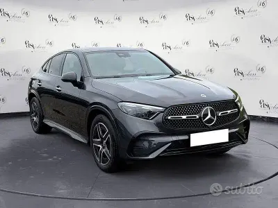 Usata Mercedes GLC200 Advanced Plus 163 CV (119 kW) 2025 Nero SUV