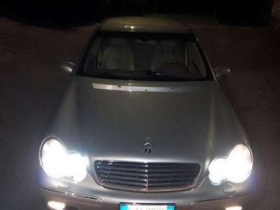 Usata Mercedes C240 Avantgarde 170 CV (125 kW) 2003 Berlina