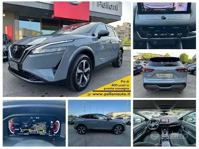 Używany Nissan Qashqai N-Connecta 140 KM (102 kW) 2023 Szary SUV