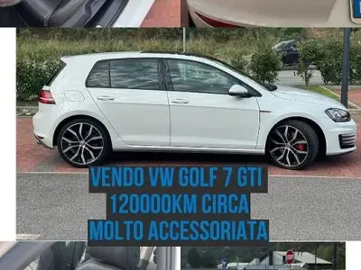 Używany VW Golf VII GTI 230 KM (169 kW) 2016 Biały Sedan/Limuzyna