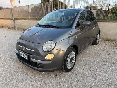 Usata Fiat 500 Lounge 69 CV (50 kW) 2011 Grigio Berlina