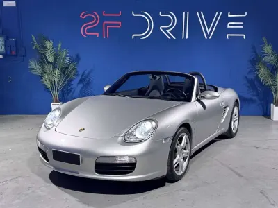 Usata Porsche Boxster 239 CV (175 kW) 2006 Grigio Cabrio