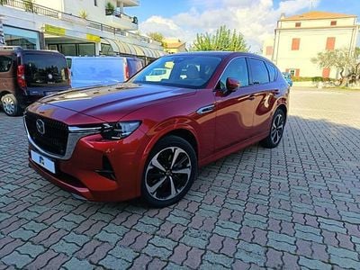 Usata Mazda CX-60 Takumi-Line 2022 Rosso SUV