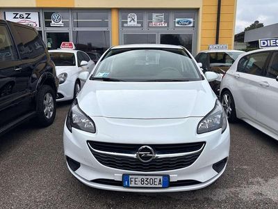 Usata Opel Corsavan 75 CV (55 kW) 2016 Bianco Utilitaria