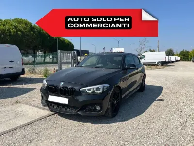 Usata BMW 116 M Sport 116 CV (85 kW) 2018 Nero Utilitaria