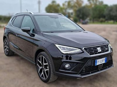 Usata Seat Arona FR 90 CV (66 kW) 2019 Nero SUV
