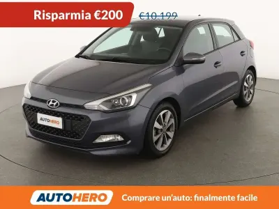 Usata Hyundai i20 Comfort 84 CV (61 kW) 2015 Grigio Berlina
