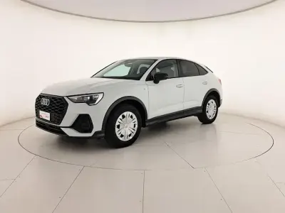Usata Audi Q3 Sportback S-Line 150 CV (110 kW) 2025 Bianco ghiacciaio metallizzato SUV