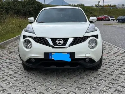 Usata Nissan Juke 110 CV (80 kW) 2018 Bianco SUV