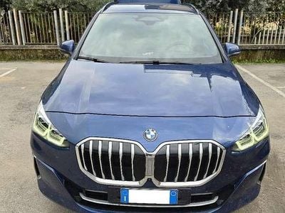 Usata BMW 218 Active Tourer Luxury Line 150 CV (110 kW) 2021 Blu/azzurro Monovolume
