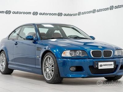 Begagnad BMW M3 343 HK (252 kW) 2002 Blå Sportkupé