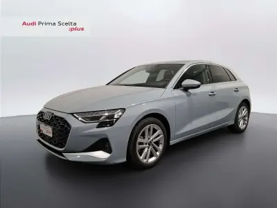 Usata Audi A3 Advanced Plus 150 CV (110 kW) 2025 Grigio freccia perla Berlina